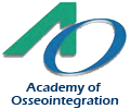 academy of osseointegration member logo